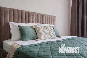 1-к квартира, посуточно, 44м2, 1/1 этаж