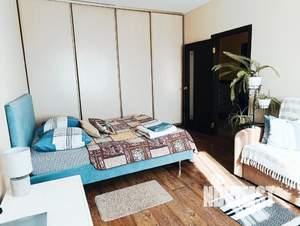 1-к квартира, посуточно, 40м2, 9/16 этаж