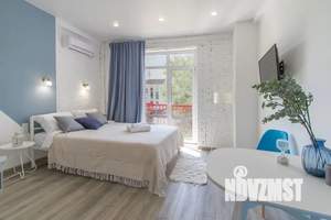 Студия квартира, посуточно, 21м2, 2/4 этаж