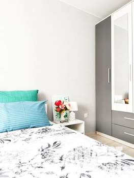 1-к квартира, посуточно, 42м2, 12/17 этаж