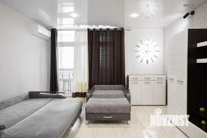 Студия квартира, посуточно, 41м2, 6/9 этаж
