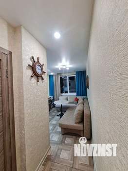 Студия квартира, посуточно, 42м2, 17/19 этаж