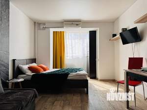 1-к квартира, посуточно, 36м2, 1/1 этаж