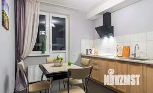 1-к квартира, посуточно, 42м2, 1/1 этаж