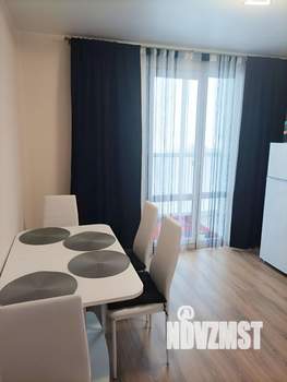 1-к квартира, на длительный срок, 40м2, 11/18 этаж