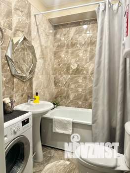 1-к квартира, посуточно, 30м2, 18/25 этаж