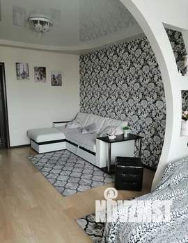 1-к квартира, посуточно, 41м2, 13/17 этаж