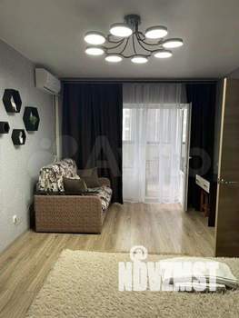 1-к квартира, посуточно, 43м2, 1/1 этаж