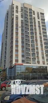 1-к квартира, посуточно, 42м2, 13/17 этаж