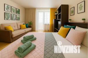 1-к квартира, посуточно, 41м2, 6/9 этаж