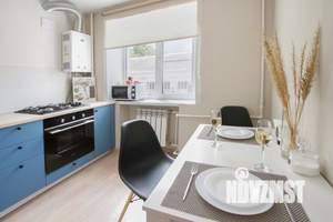 3-к квартира, посуточно, 45м2, 1/1 этаж