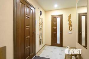 1-к квартира, посуточно, 42м2, 1/1 этаж