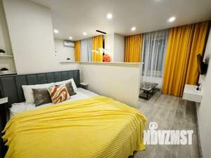 Студия квартира, посуточно, 41м2, 2/12 этаж