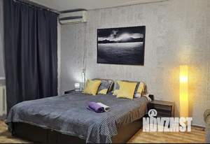 1-к квартира, посуточно, 44м2, 1/1 этаж