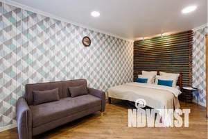 1-к квартира, посуточно, 44м2, 1/17 этаж