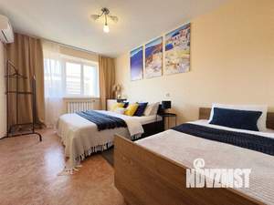 3-к квартира, посуточно, 86м2, 1/1 этаж