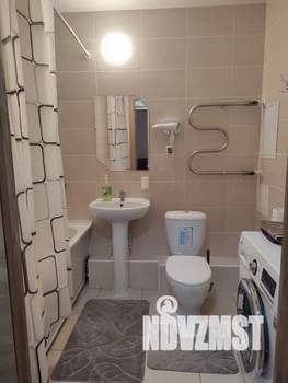 1-к квартира, посуточно, 39м2, 17/17 этаж