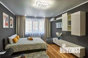 1-к квартира, посуточно, 41м2, 1/1 этаж