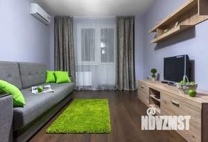 1-к квартира, посуточно, 42м2, 18/19 этаж