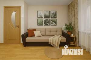 1-к квартира, посуточно, 42м2, 1/1 этаж