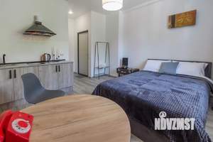 1-к квартира, посуточно, 25м2, 1/1 этаж