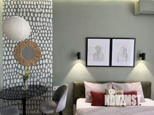 1-к квартира, посуточно, 28м2, 1/1 этаж