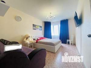 1-к квартира, посуточно, 40м2, 1/1 этаж