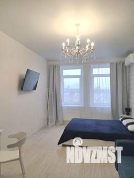 1-к квартира, посуточно, 43м2, 6/21 этаж