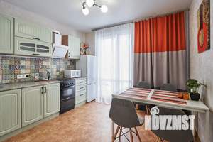 1-к квартира, посуточно, 38м2, 17/17 этаж