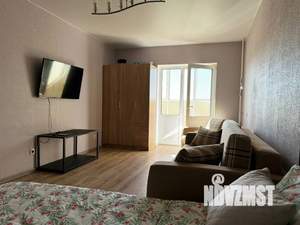 1-к квартира, посуточно, 40м2, 15/17 этаж