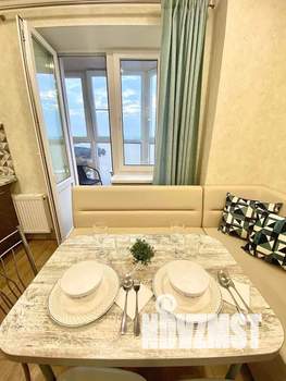 1-к квартира, посуточно, 52м2, 20/25 этаж