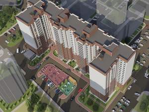 1-к квартира, на длительный срок, 43м2, 14/16 этаж