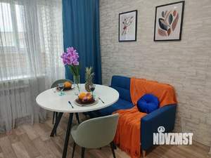 1-к квартира, посуточно, 42м2, 1/1 этаж