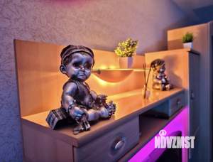 1-к квартира, посуточно, 45м2, 1/1 этаж