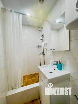 1-к квартира, посуточно, 25м2, 1/1 этаж