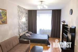 1-к квартира, посуточно, 48м2, 1/1 этаж