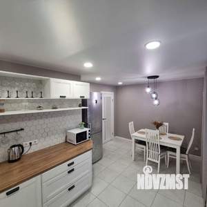 3-к квартира, посуточно, 81м2, 1/1 этаж