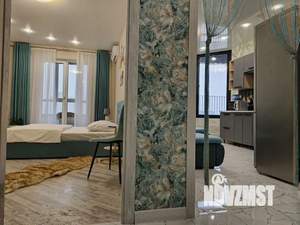 1-к квартира, посуточно, 42м2, 1/1 этаж