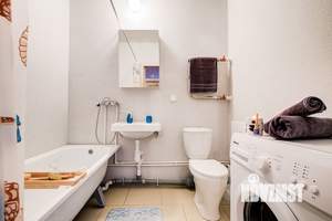 1-к квартира, посуточно, 38м2, 14/17 этаж