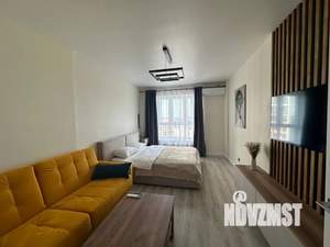 1-к квартира, посуточно, 42м2, 12/17 этаж