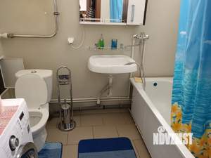 1-к квартира, на длительный срок, 37м2, 4/17 этаж