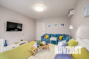 1-к квартира, посуточно, 38м2, 15/17 этаж