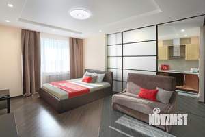 1-к квартира, посуточно, 52м2, 1/1 этаж