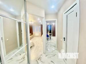 1-к квартира, посуточно, 40м2, 12/25 этаж