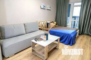 1-к квартира, посуточно, 40м2, 19/25 этаж