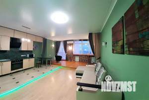 Студия квартира, посуточно, 50м2, 17/27 этаж