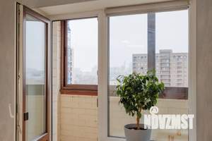 1-к квартира, посуточно, 44м2, 16/19 этаж