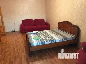 1-к квартира, посуточно, 42м2, 8/14 этаж