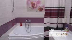 1-к квартира, посуточно, 54м2, 14/25 этаж