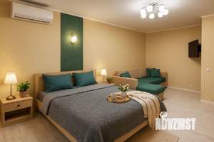 1-к квартира, посуточно, 43м2, 16/18 этаж